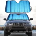 Promo 55%vlt blue blinds cover for car windows